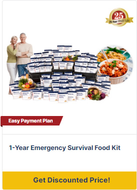 Patriot Food Supply - 4Patriots Survival Food Reviews with Food Kits, Prices, and Emergency Food Supply Details