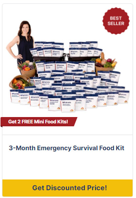 Patriot Food Supply - 4Patriots Survival Food Reviews with Food Kits, Prices, and Emergency Food Supply Details