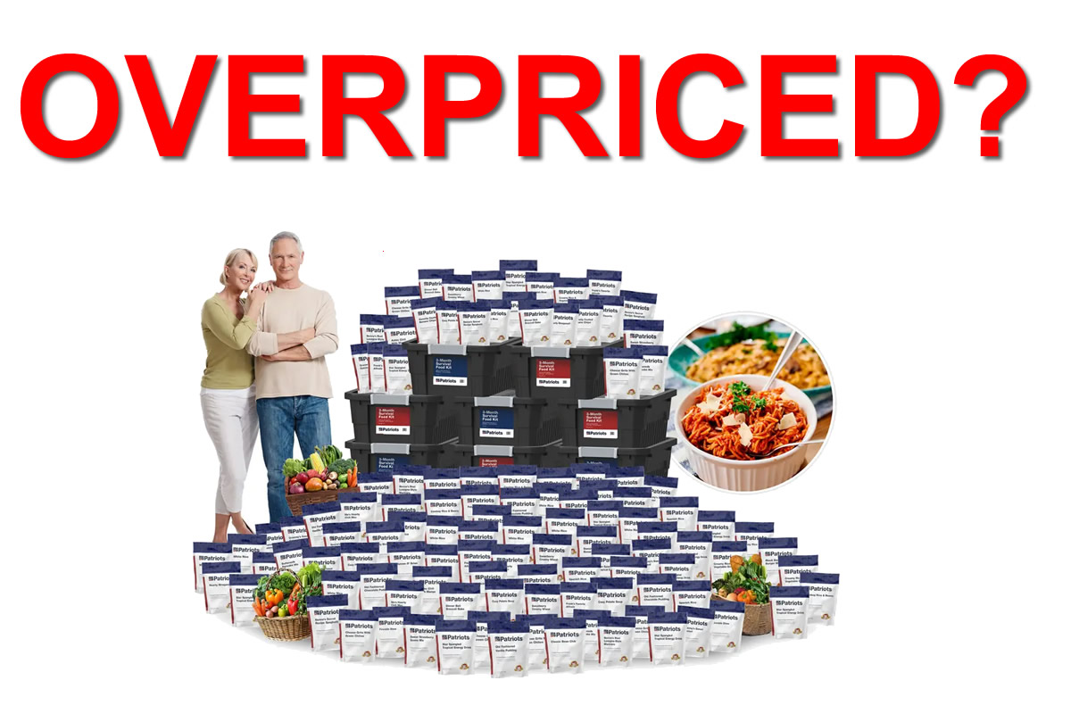 4Patriots 1-Year Survival Food Supply Review + Consumer Reports and Prices