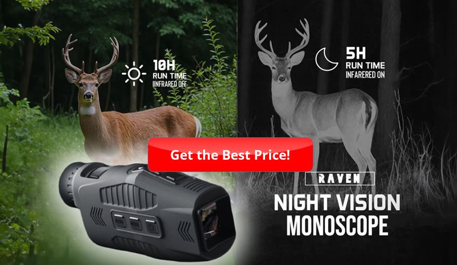 Raven IR Monoscope Reviews: Tactical Clarity from Mcg Night Vision Gear