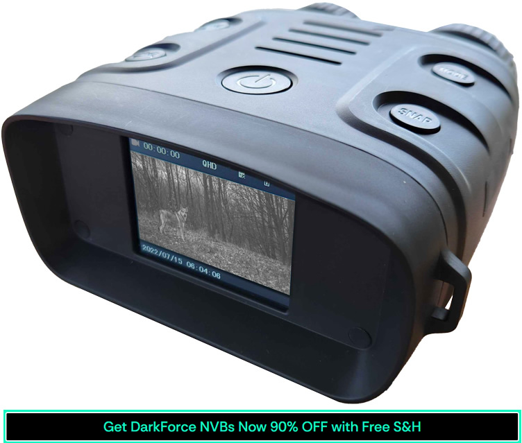 DarkForce NVB Review: Tactical Night Vision That Overdelivers
