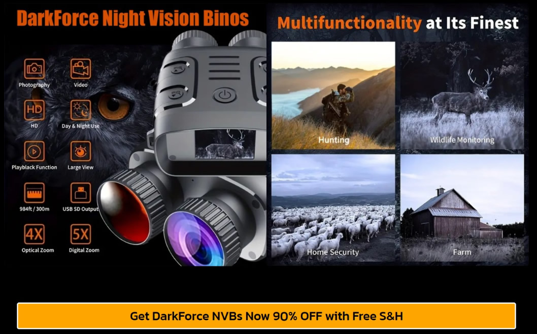DarkForce NVB Review: Tactical Night Vision That Overdelivers

