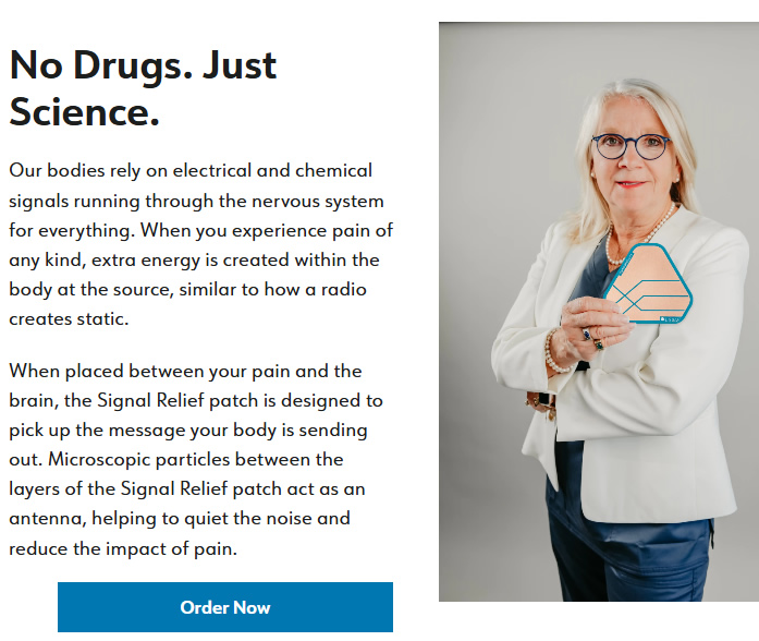 Signal Relief Patch Reviews: American-Made, Price & How It Works 2025