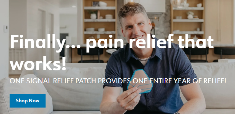 Signal Relief Patch Reviews: American-Made, Price & How It Works 2025
