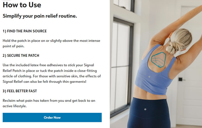 Signal Relief Patch Reviews: American-Made, Price & How It Works 2025