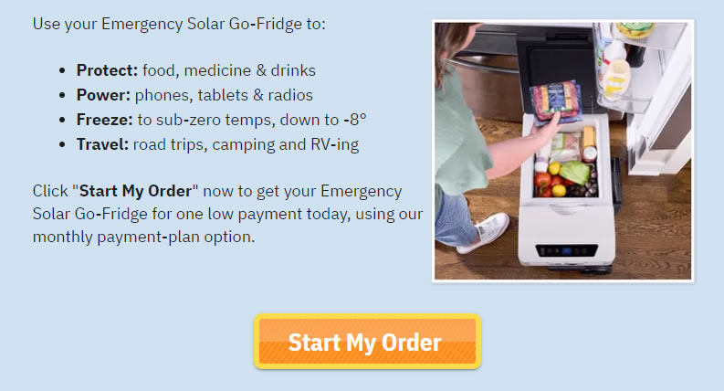 Solar Go Fridge Review: The Best Solar Cooler for Off-Grid Survival