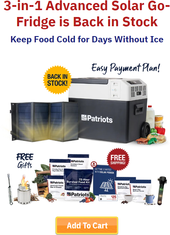 Solar Go Fridge Review: The Best Solar Cooler for Off-Grid Survival