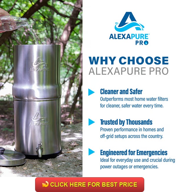 Alexapure Pro Review: Best Alexapure Filter for Safe, Clean Drinking Water
