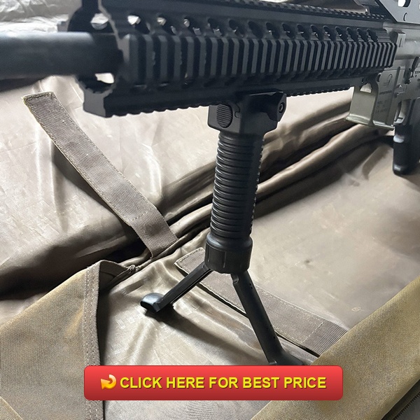 Talon Foregrip Bipod Review | Dual-Function Tactical Gear