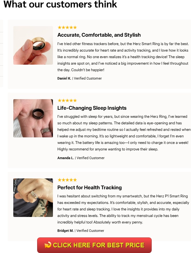 Herz P1 Smart Ring Review + Real Complaints & Patriot App Insight