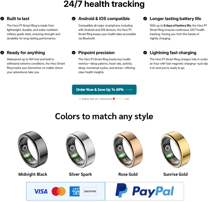 Herz P1 Smart Ring Review + Real Complaints & Patriot App Insight