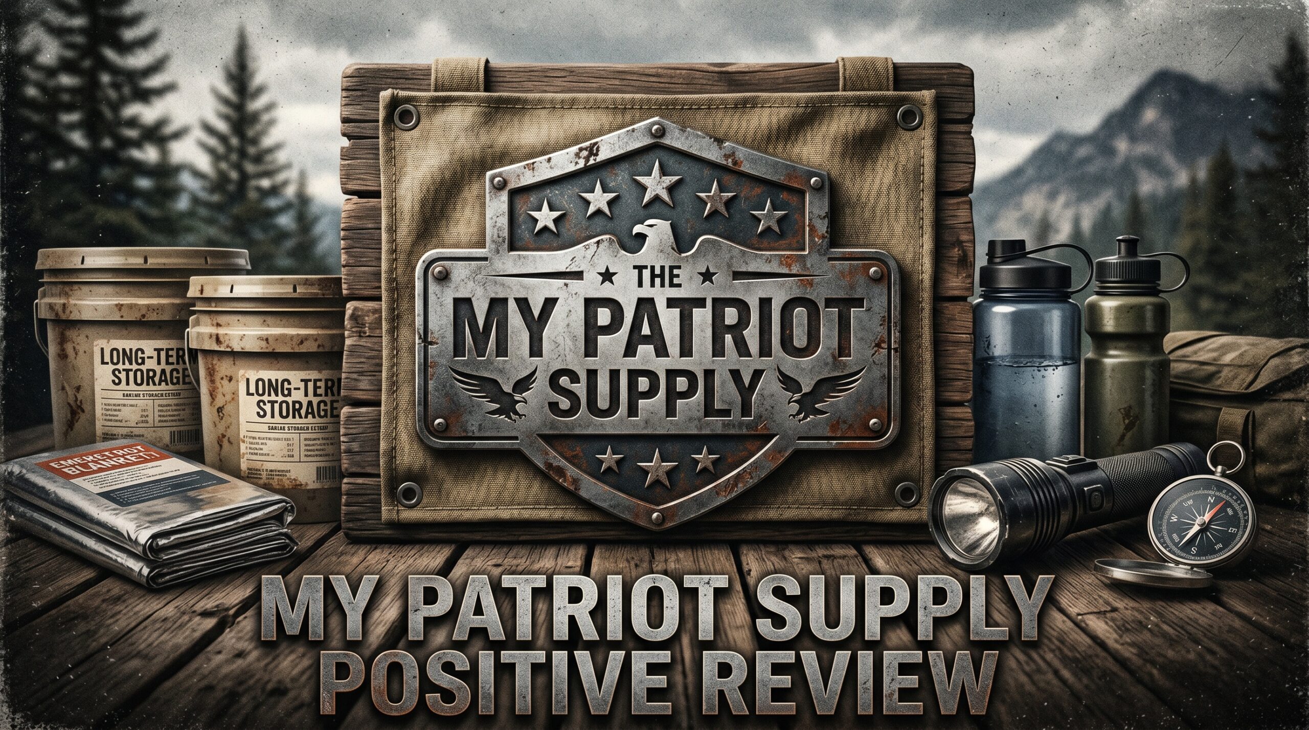 My Patriot Supply Reviews: A Patriot Journalist’s Analysis of Preparedness and Self-Reliance