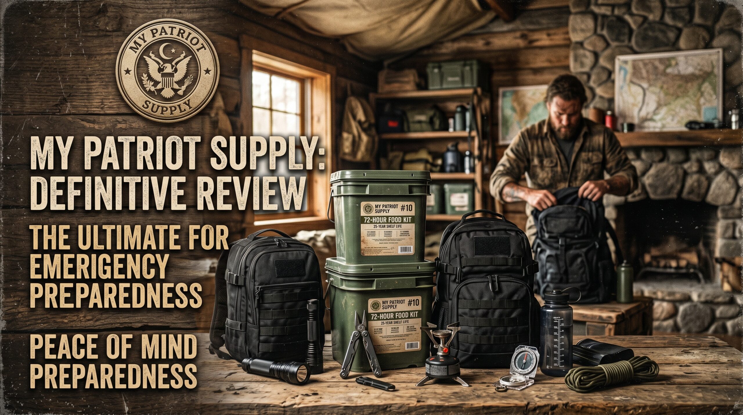 My Patriot Supply Review: A Clear-Eyed Analysis of America’s Top Emergency Food Brand